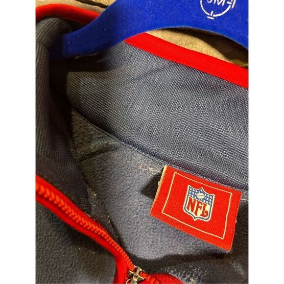 Size XL - Vintage Y2K‎ NFL Brand Tennessee Titans Fleece Embroidered Quarter Zip - Picture 4 of 8